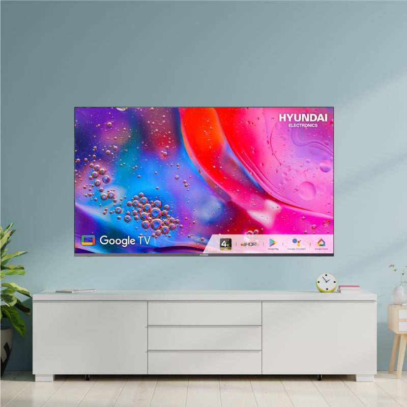 TV 65 Pulgadas 4K-UHD LED Plano Smart Google TV