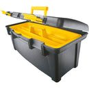 Caja herramientas 22 Pulgadas Tapa Panal Negro 4142