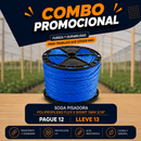 Combo Soga Pisadora Azul 5mm Pague 12 Lleve 13 COMBOSOGAPISADORA