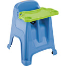 Silla Comedor Bebe color gris hielo/menta 9020