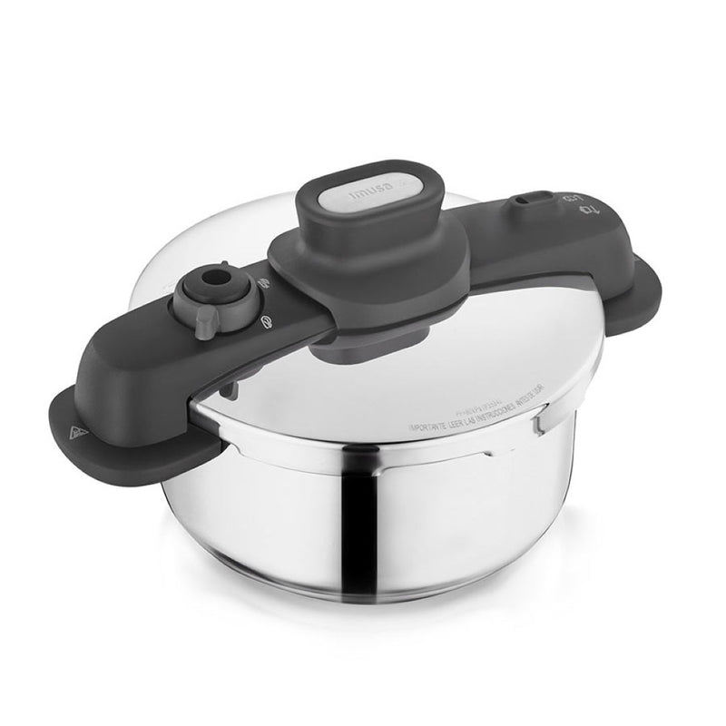 Olla a Presión Acero Inox 4 Litros Cierre externo Talent P3534232