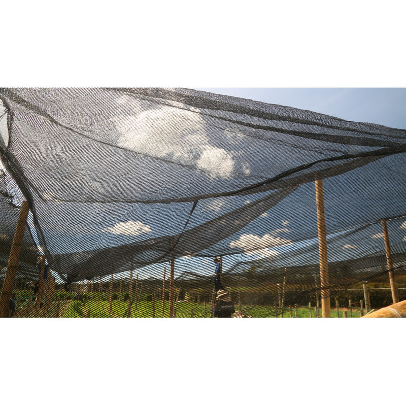 Tela Cubre Suelos 380 Cm Negro 2328009VT