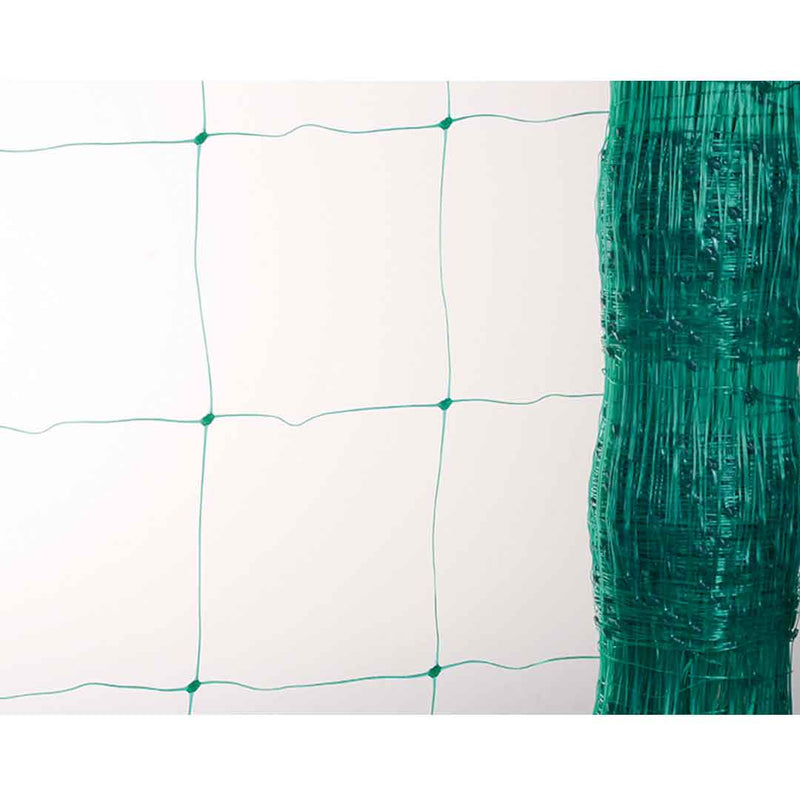 Malla soporte planta orificio 150x150mm 0.90m ancho Rollo x1000MT 3100341VERDEVT