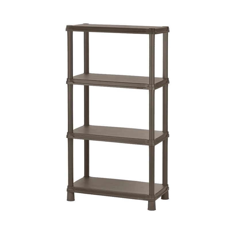 Estantería de 15" 4 Niveles Mocca 13724