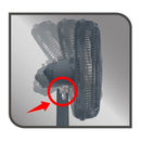 Ventilador SAMURAI Silence Force Plus 2 En 1 Gris VE7743I0