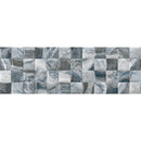 Liston Estructurado Monti 15x45cm Azul Cara Única