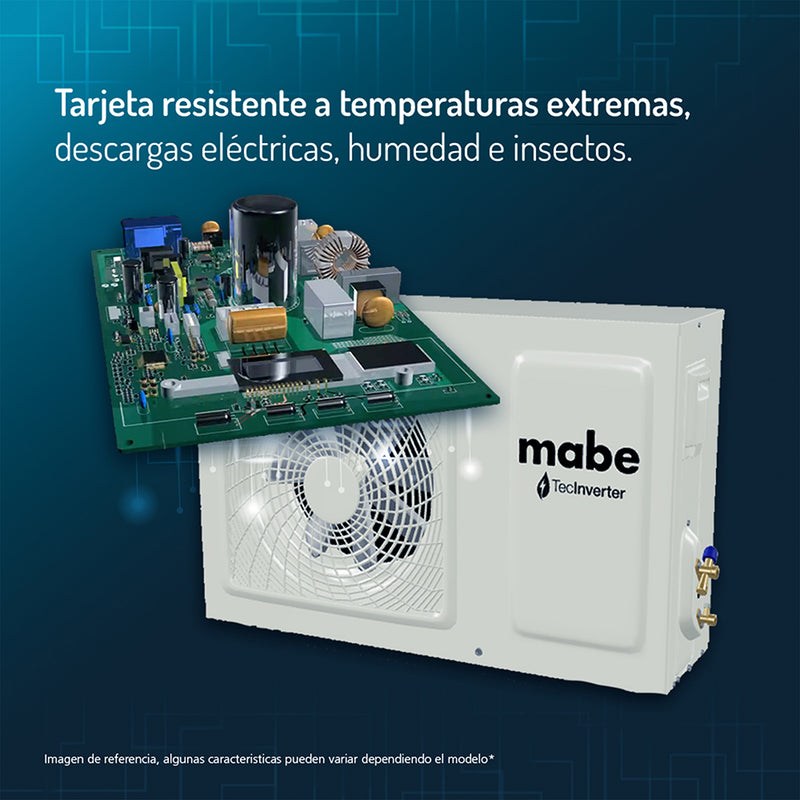 Aire Inverter Mabe 18000 BTU 220V Blanco MMI18CDBWCCC9