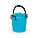 Balde Fantasía 5 Litros Azul Transparente Manija Azul 06552AZUL