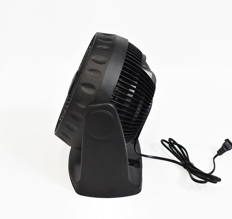 Ventilador 2 en 1 Lynx 8" Turbo Color Negro