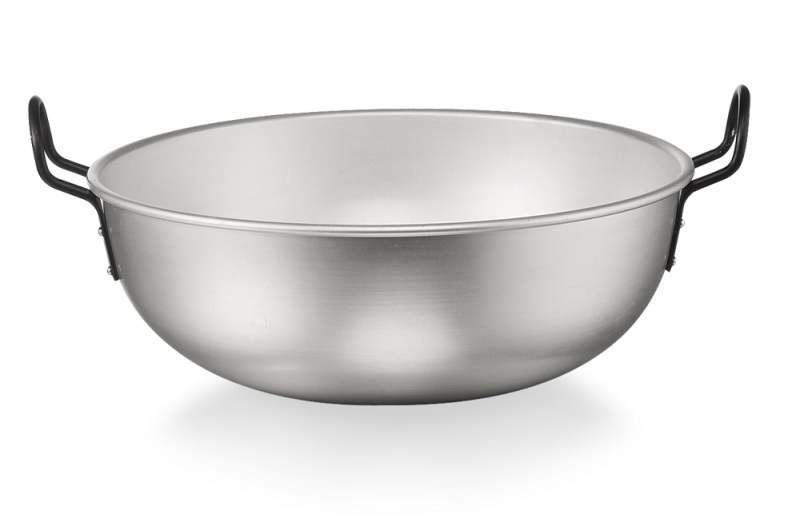 Paila de Aluminio Profesional de 46 Cm 23.5 Litros 0067000