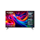 Televisor Smart 50" QLED FHD Google Negro HYLED5027QFG