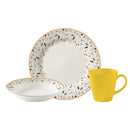 Vajilla 4 puestos 12 Piezas Ashley Funcional VL134H040112