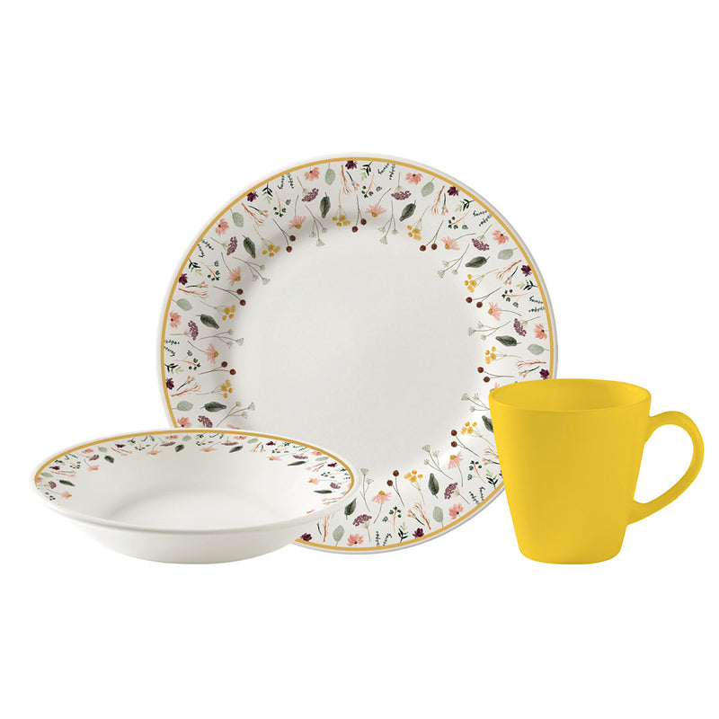 Vajilla 4 puestos 12 Piezas Ashley Funcional VL134H040112