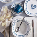 Vajilla Sylvian 4/16 Multicolor VL165H040116