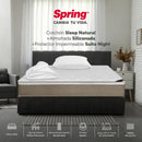 Colchon Sleep de 140x190 27Cm + Almohada + Protector 30205552
