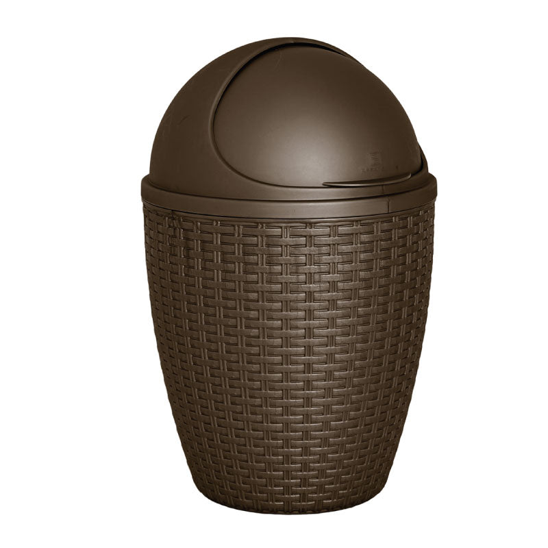 Papelera Rattan Polar Cafe 07532CAFE