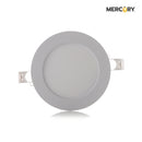 Panel LED de 6 Watts 4" Blanco Redondo para Incrustar IPL03