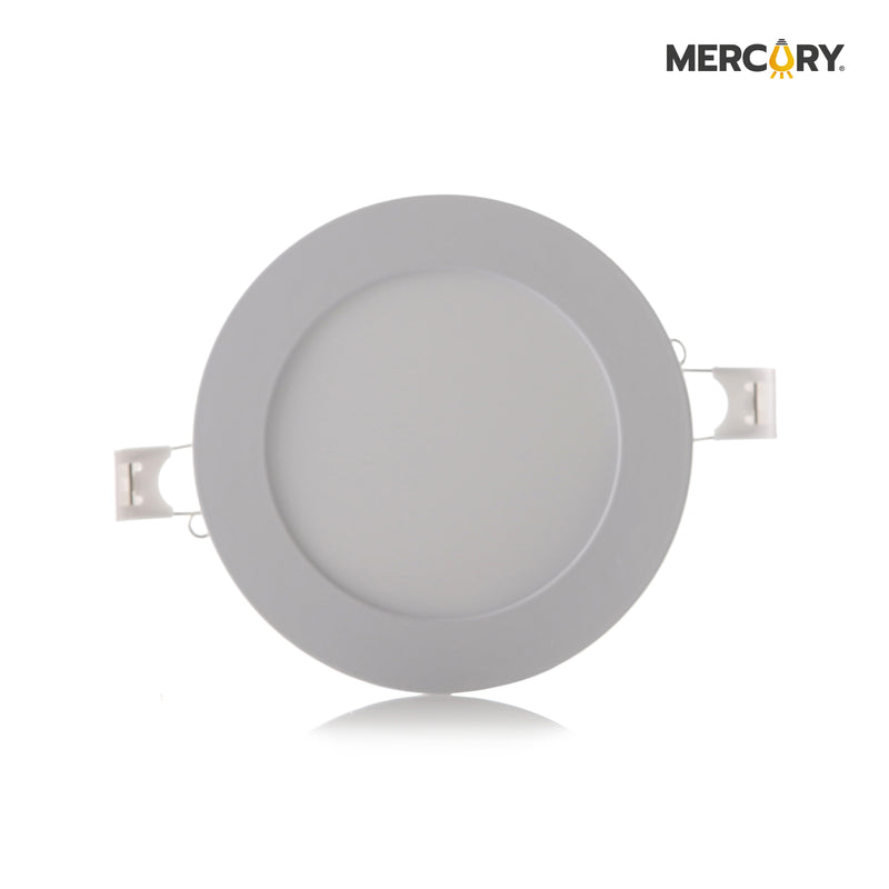 Panel LED de 6 Watts 4" Blanco Redondo para Incrustar IPL03