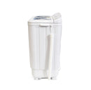 Lavadora Semiautomática Doble Tina 6 Kilos- 13 Libras Lynx Blanco. TXB60