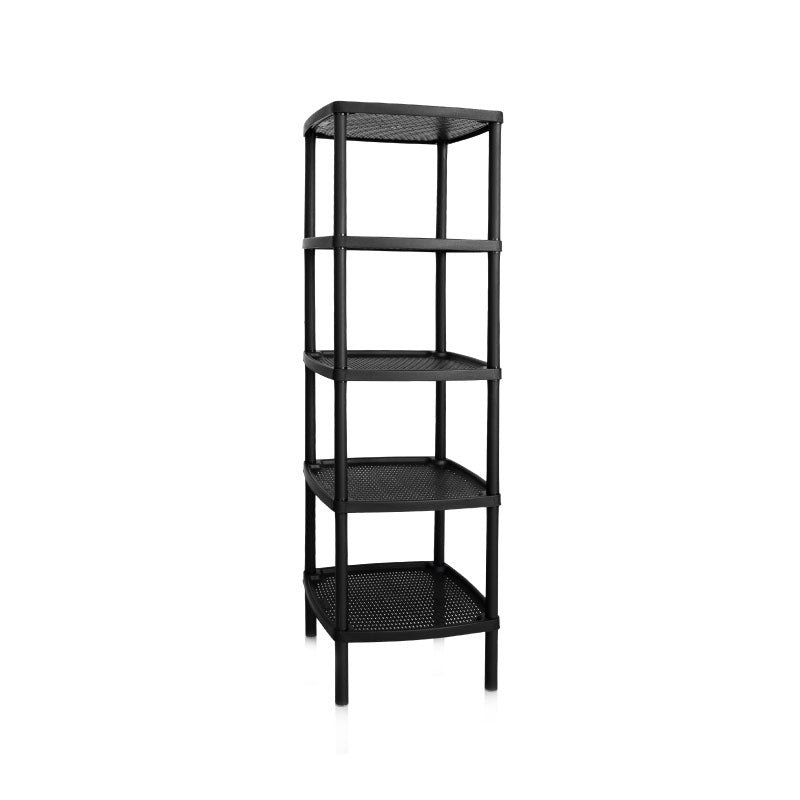 Mesa Cuadrada 5 Niveles Negro 08552NEGRO