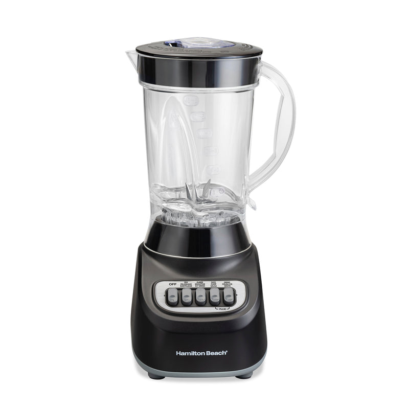 Licuadora Hamilton Beach Licuadora para batidos 1.4 Litros 650W Negra 50180FG