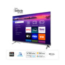 Televisor Smart QLED 40" FHD con Roku TV Negro HYLED4028QR