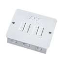 Tablero Enchufable de 4 Contactos Blanco 33604