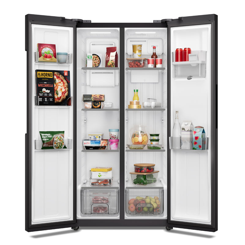 Nevecon Valparaiso Side by Side de 451Lt Negro ERS45F3C5EB