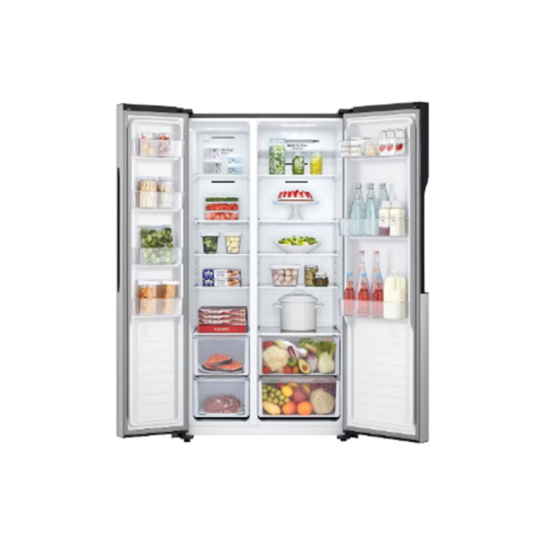 Nevecon de 508 Litro Side by Side Color Silver GS51BPPAHSCCLM