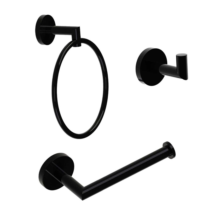 BA0075551    Kit de Accesorios Barcelona x3 Unidades Negro Mate