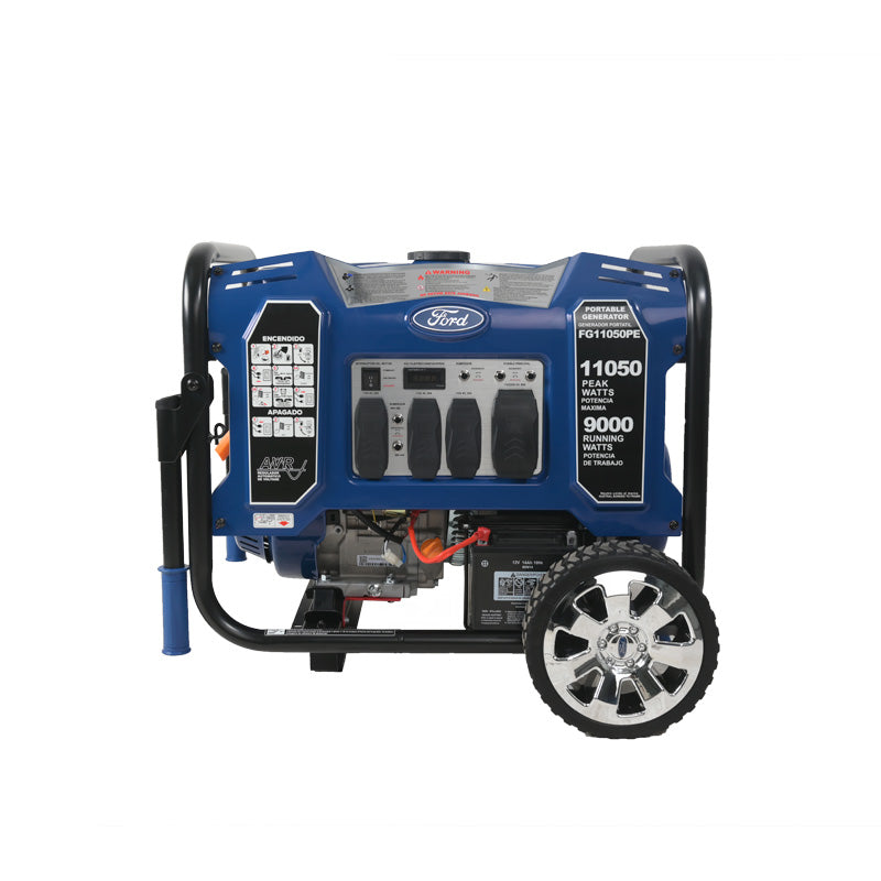 Generador Portátil de 9KW 110/220V con Ruedas Ford