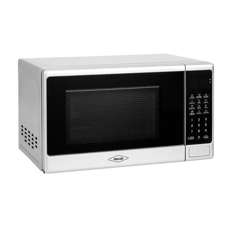 Horno Microondas 0.7P de 20lt Plata