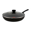 Sartén DE 30Cm Tapa de Vidrio Anti Adherente Force 298500