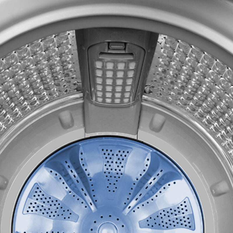 Lavadora Auto Mabe de 14 Kg Diamond Grey LMA4120WDGAB0