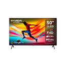 Televisor Smart 50" QLED FHD Google Negro HYLED5027QFG