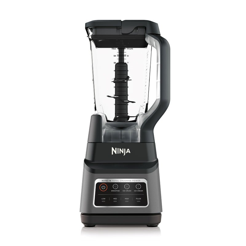 Licuadora Ninja Profesional Plus Blender Vaso de Vidrio 1400W Gris BN701