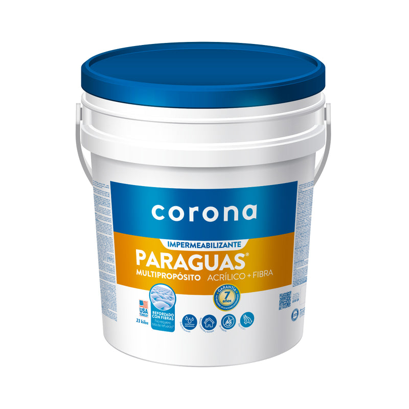 Paraguas Multipropósito  Cuñete Color Gris 407410271