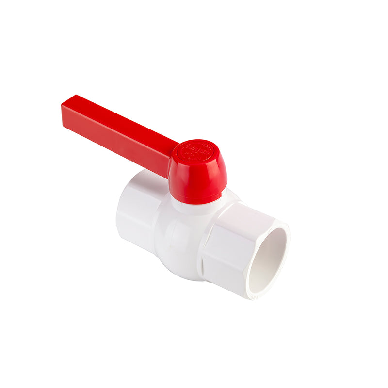 Válvula Bola PVC Soldar 2" x 1 Unidad