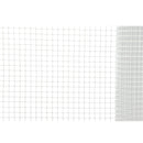 Malla cuadrada todo terreno 15x15mm,1.0m,220g/m, 30m, blanco 3105151BLANCO