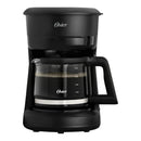 Cafetera Oster 5 Tazas Filtro Reutilizable Negro 2217254