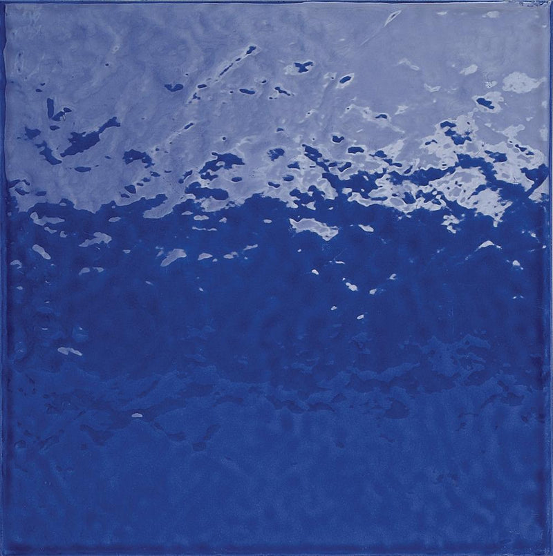 Pared Adriático Azul Oscuro  20.5X20.5Cms X1.51Mts 201103181