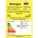 Frigobar Mabe 90L Inox Compacto RMF04BRX1