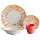 Vajilla Serafina 4 Puestos 16 Piezas Multicolor VL151J040116