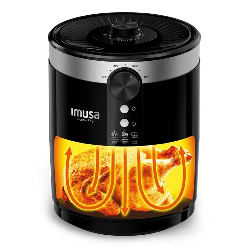 Freidora de Aire 3.5 Litros Imusa Quick Fry EZ120856