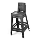 Butaco Alto Baru Color Negro 14702