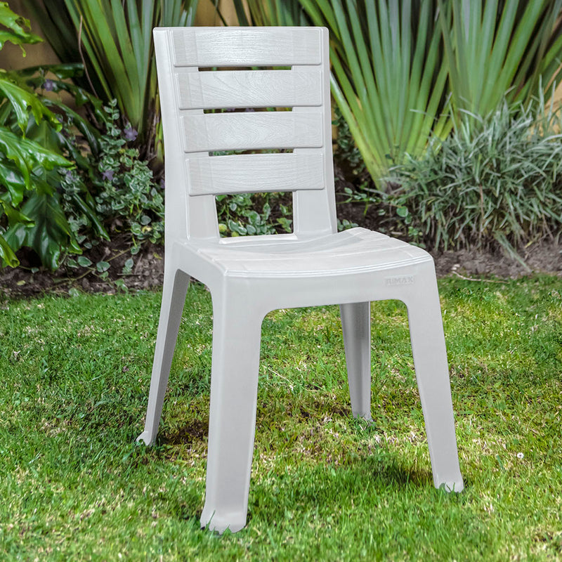 Silla Baru sin Brazos Gris Hielo 12968
