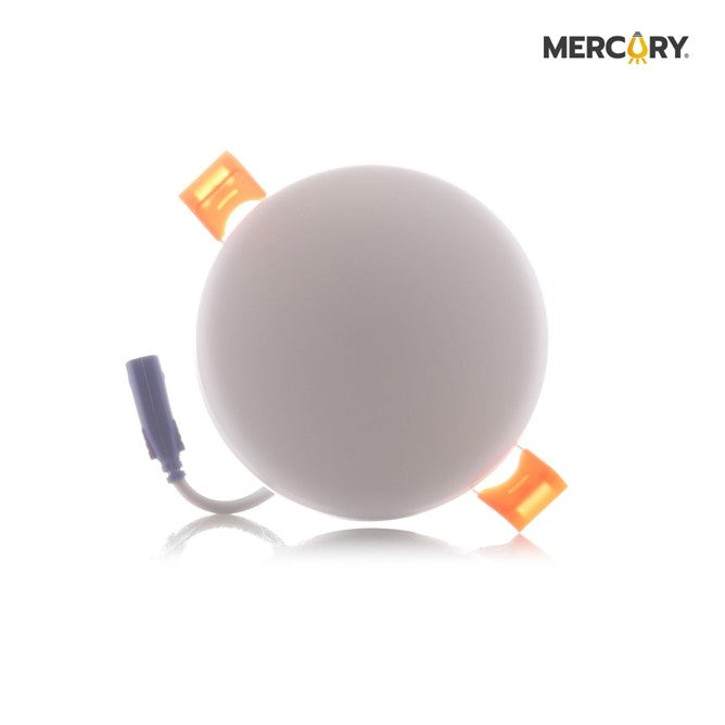 Panel Led Redondo Incrustar 9W Luz Calida 3000K IPL115