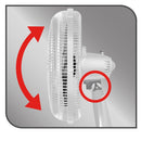 Ventilador Extremo 2en1 18¨ Blanco VE3A21I0