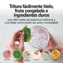Licuadora Personal 2 Vasos 410 ml Negro 51160J-MX