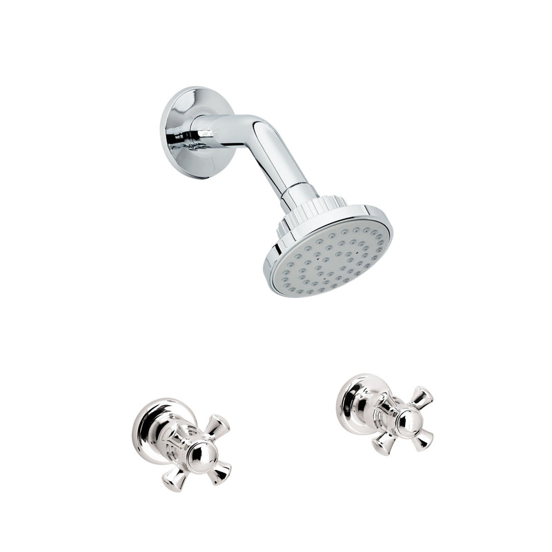 Paquete Ducha Balta 8" Con regadera Dalia x 3 Unidades 414633331